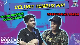 BOKIR TAWUR4N SAMBIL SERET MAY4T TEMAN DAN TELAPAK TANGAN TERBEL4H #KamarPodcast