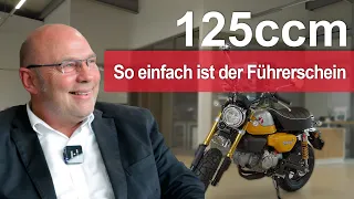 B196 - EINFACH und SCHNELL zum 125ccm Führerschein