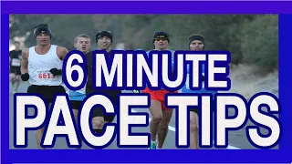 How to Run 6 Minute Mile Pace Longer GUARANTEED