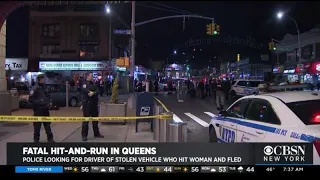 Driver Wanted In Deadly Hit-And-Run In Queens