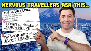 UPDATED Answers to Japan's TOP Travel Questions