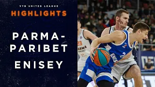 PARMA-PARIBET vs Enisey Highlights March, 27 | Season 2021-22