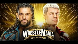 FULL MATCH - Cody Rhodes vs. Roman Reigns WrestleMania | WWE 2K23 | Legend Difficulty Gameplay