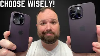 iPhone 14 Pro vs Pro Max! Don't Let This Happen To You!