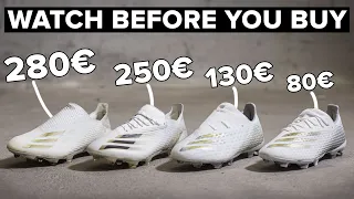 CHEAP vs EXPENSIVE | All adidas X Ghosted football boots explained