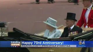 TRENDING: Queen Elizabeth's and Prince Phillip's 73rd Wedding Anniversary