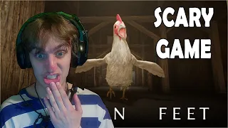 EAT MORE CHICKEN! LAZOREFFECT PLAYS CHICKEN FEET! #GAMING