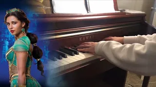 Speechless (Aladdin Soundtrack) piano cover