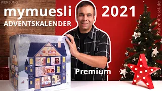 mymuesli Adventskalender 2021 Premium - Inhalt und Unboxing. Müsli & Porridge!