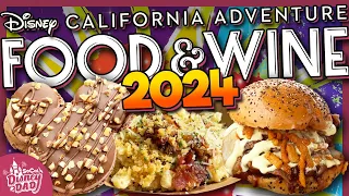9 BEST Snacks from Disneyland's Food and Wine Festival for 2024?