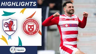 Raith Rovers 0-1 Hamilton Academical | Resilient Accies Claim Trust Trophy | SPFL Trust Trophy Final