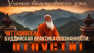 БУДДИЙСКАЯ ПРАКТИКА ОСОЗНАННОСТИ: ОТПУСТИ! Читтавивека: Учения безмолвного ума.