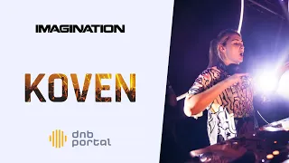 Koven - Imagination Festival 2019 | Drum and Bass