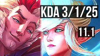 RAKAN & Twitch vs JANNA & Miss Fortune (SUPPORT) | 3/1/25, 1700+ games | KR Diamond | v11.1