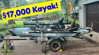 ULTIMATE FISHING KAYAK! TOURNAMENT READY! Hobie Pro Angler 14