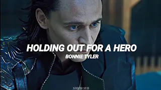 Loki | Holding Out For A Hero •| Bonnie Tyler • Sub Español