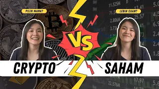 SAHAM VS CRYPTO