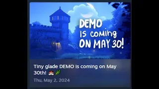 Commenting on Tiny Glade Dev Diary 02.05.2024 - Trees, Water, Pointy Doors and more