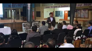 Fijian Attorney-General holds the  2018-2019 National Budget Roadshow at Rishkul Sanatan College