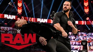 Drew McIntyre takes out frustrations on The Miz & John Morrison: Raw, Oct. 26, 2020