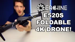 EACHINE e520s 4K DRONE REVIEW!