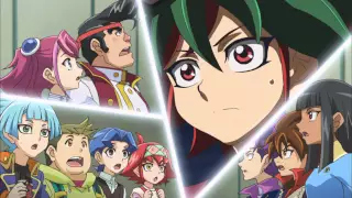 Yu-Gi-Oh! ARC-V 1x13 - Circus Surprise!