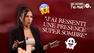 "J'ai ressenti une présence très sombre". @EmmyMakeUpPro raconte sa dernière storytime paranormale !