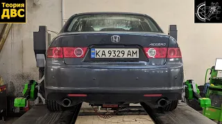 Honda VTEC на Accord 7 - Двигатель отрабатывает а трансмиссия НЕТ (Или как пользоваться VTEC-ом)