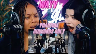 WayV 威神V 'Phantom' MV and《Diamonds Only》Track Video reaction