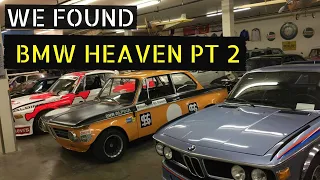 WE FOUND BMW HEAVEN PT 2 | SECRET BMW CAR COLLECTION