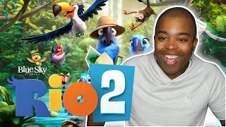 Rio 2 - Had me Dancing in my Seat!! - Movie Reaction