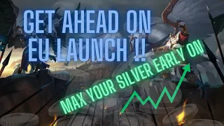 What to do on Albion EU launch ! Make SILVER early on !