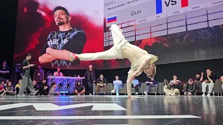 ♨️ Powermove Advanced Original style | Fdsar 2024 BBOY Bumblebee vs Bboy Gun