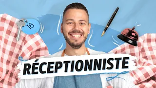 Florian on Air X Pôle emploi - Les passionnés de l'Hôtellerie - Réceptionniste