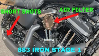Harley Davidson 883 Stage 1 Remap (ECU flash) Development giving 30% Power Increase!!