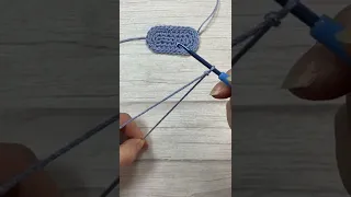 How to crochet oval shape Part 1 - Oval starting chains