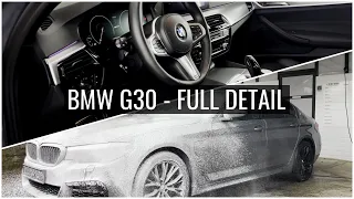 BMW G30 Exterior & Interior Detail - Auto Detailing - ASMR