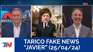 TARICO FAKE NEWS: “JAVIER MILEI” en "Sólo una vuelta más"