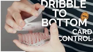 EASY CARD CONTROL TUTORIAL || DRIBBLE TO BOTTOM by wcklx