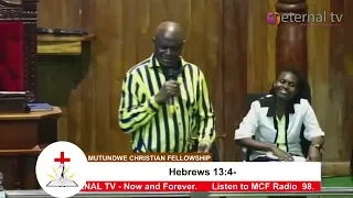 MCF: THURSDAY DELIVERANCE Service by Pr. TOM MUGERWA / spirit of sexual immorality //LIVE 🔴@Mutundwe