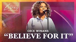 CeCe Winans - "Believe For It" | GMA Easter Because He Lives | Live Performance