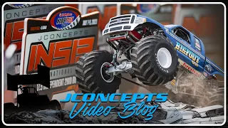 JConcepts VLog  - Talking INS13, BIGFOOT Open House and Dirt Oval