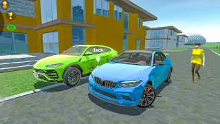 Car Simulator 2 | Car Jacker Lamborghini Urus | BMW M2 | Car Games Android Gameplay