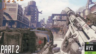 CALL OF DUTY: BLACK OPS 3 CAMPAIGN MISSION PART 2 [RTX 3050 1080P]