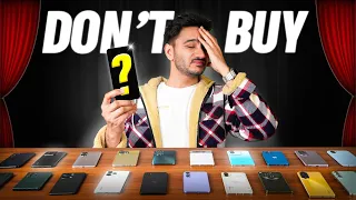 Don't Buy these Smartphones in December 2023 !