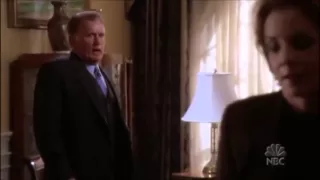 The West Wing: Charlie busted by the President