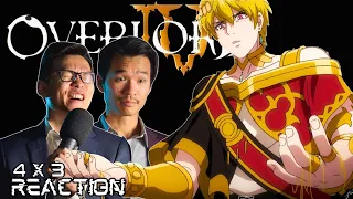 You CANNOT Outwit AINZ OOAL GOWN!! - Overlord Season 4 Episode 3 Reaction