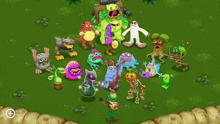 Plant island Original Song + Seasonal Ethereal Shugabush - My Singing Monsters