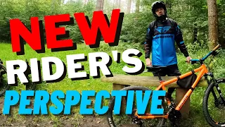 Riding A Budget HARDTAIL On A Red Trail