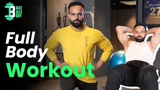 Effective Full Body Workout I Balle Balle Body With Karan Trivedi Ep 15 I Gym Workout I OnlyMyHealth